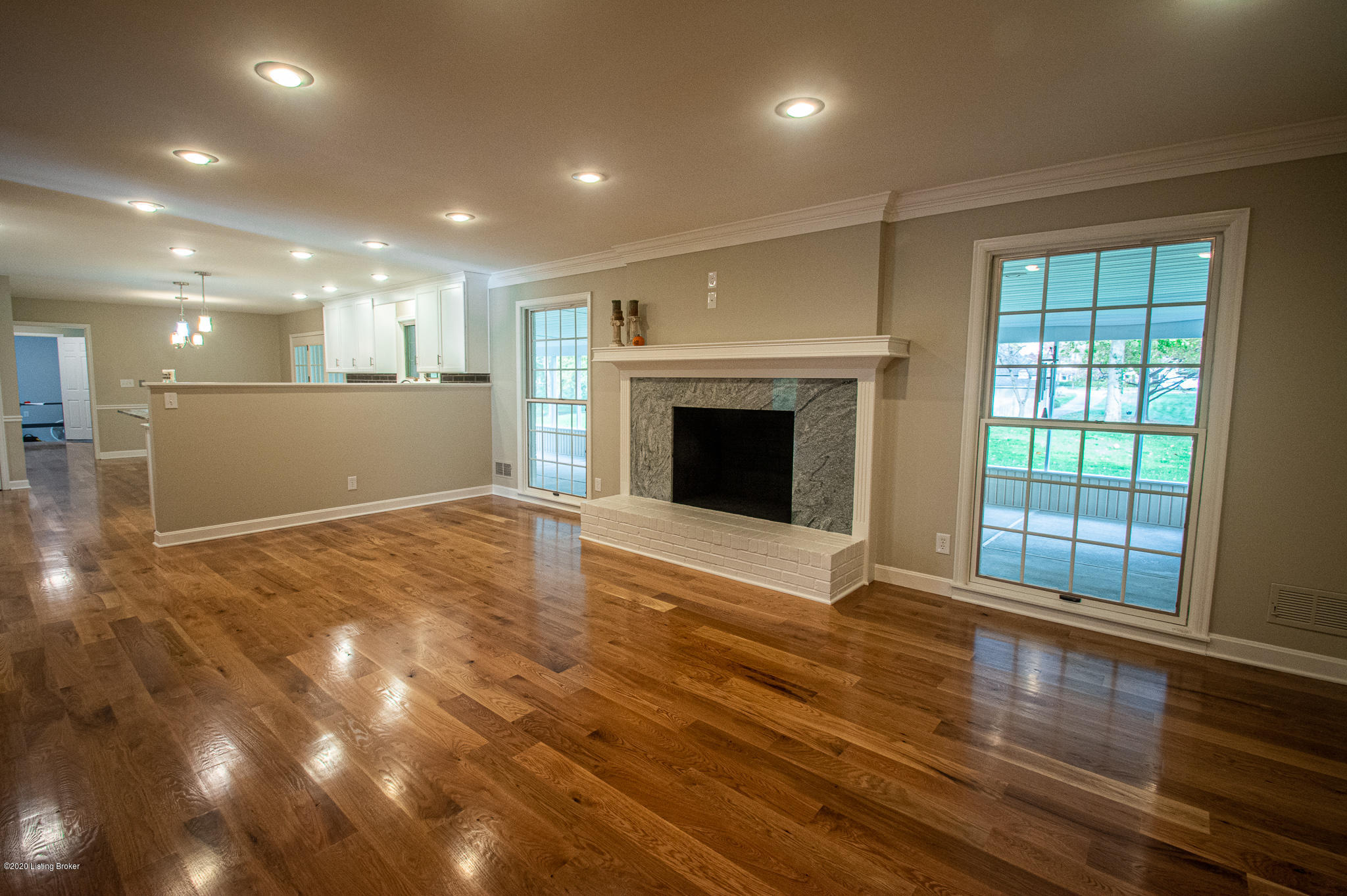 13904 Rutland Road Goshen, KY 40026 - Photo 10 of 72 New White Oak Wide Planked Floors