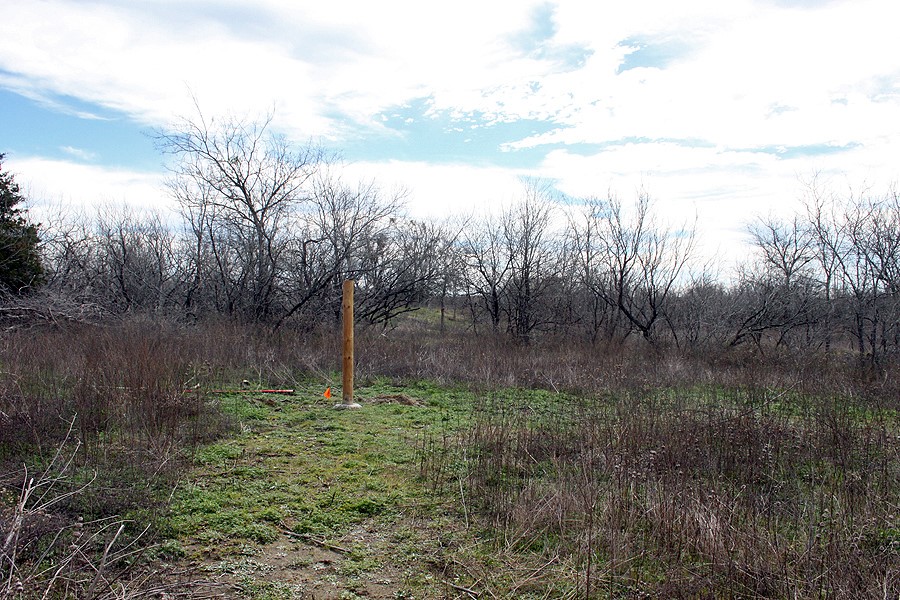 118 Ranchero Drive Buda, TX 78610 - Photo 16 of 21 a backyard of a house with lots of green space and lake view