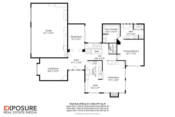$599,900 | 200 South Koke Mill Road, Springfield, IL 62704