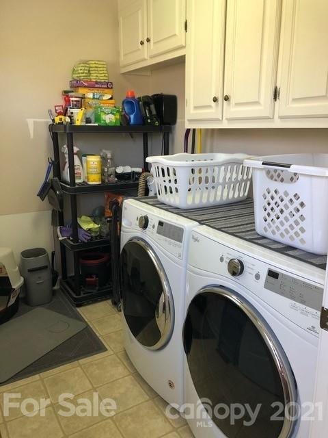 130 Lyn Road Salisbury, NC 28147 - Photo 12 of 15 a utility room with dryer and washer