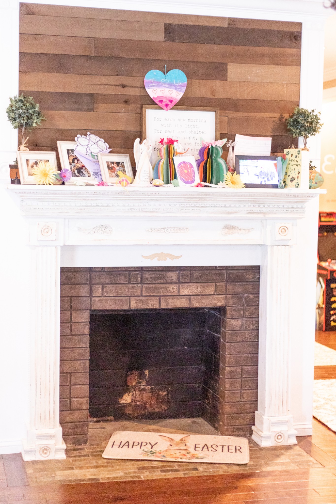 857 Hicks Cut Road Pulaski, TN 38478 - Photo 11 of 49 a close view of a fireplace