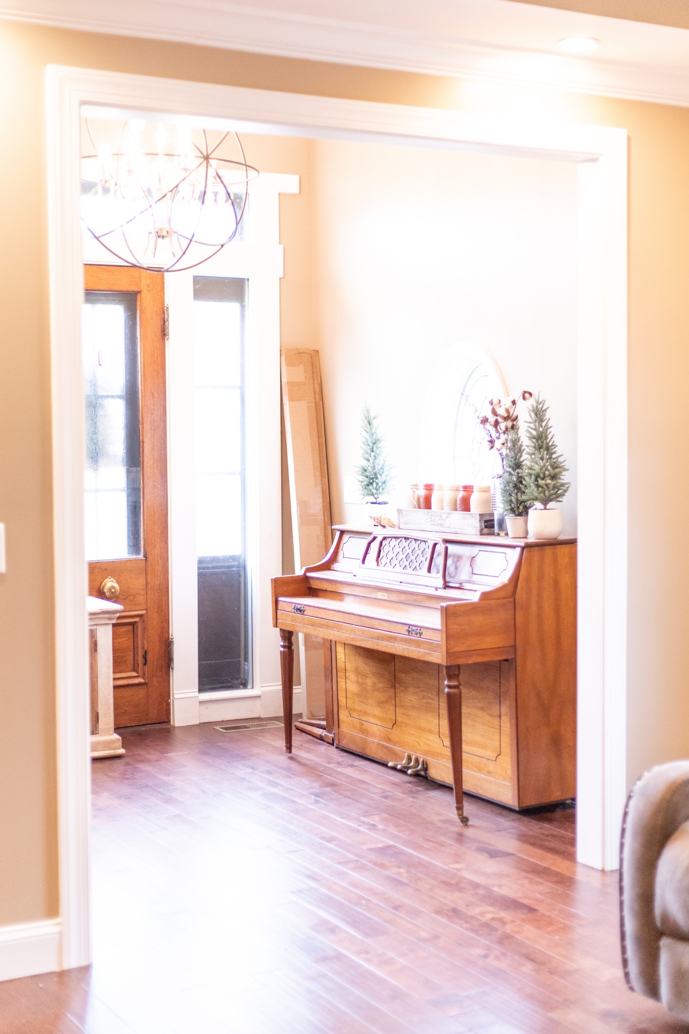 857 Hicks Cut Road Pulaski, TN 38478 - Photo 13 of 49 a living room with a large window and kitchen view