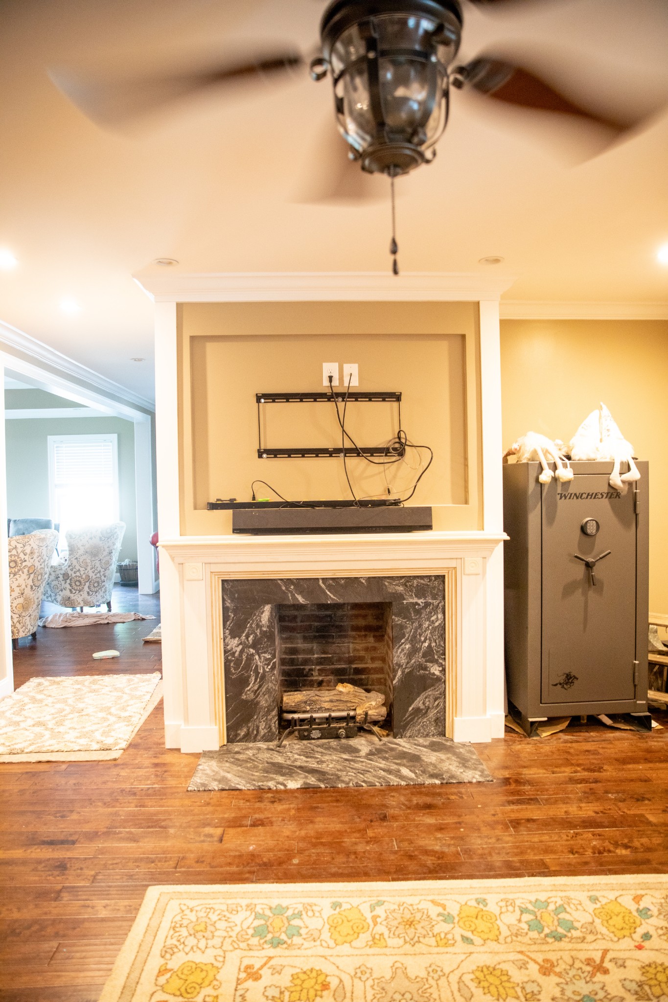 857 Hicks Cut Road Pulaski, TN 38478 - Photo 14 of 49 a view of a fireplace in a room