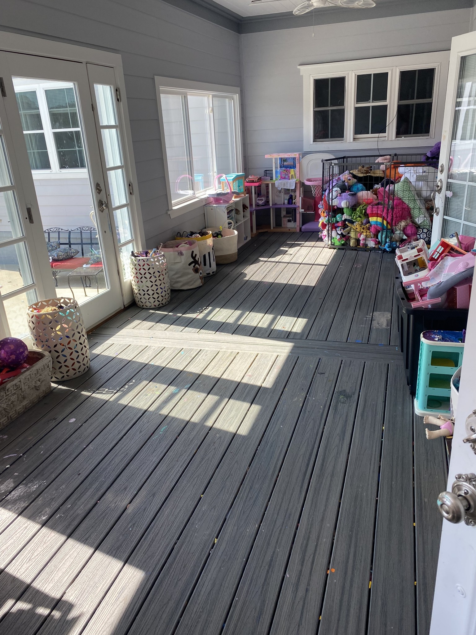 857 Hicks Cut Road Pulaski, TN 38478 - Photo 19 of 49 a view of a patio with wooden floor