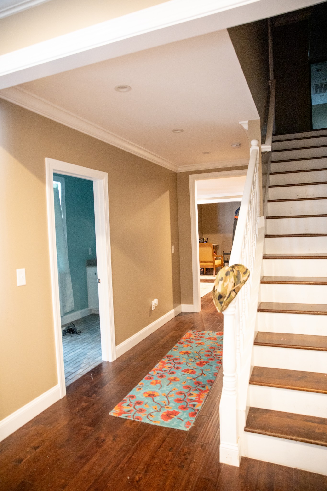 857 Hicks Cut Road Pulaski, TN 38478 - Photo 23 of 49 a view of a bedroom with wooden floor and white walls