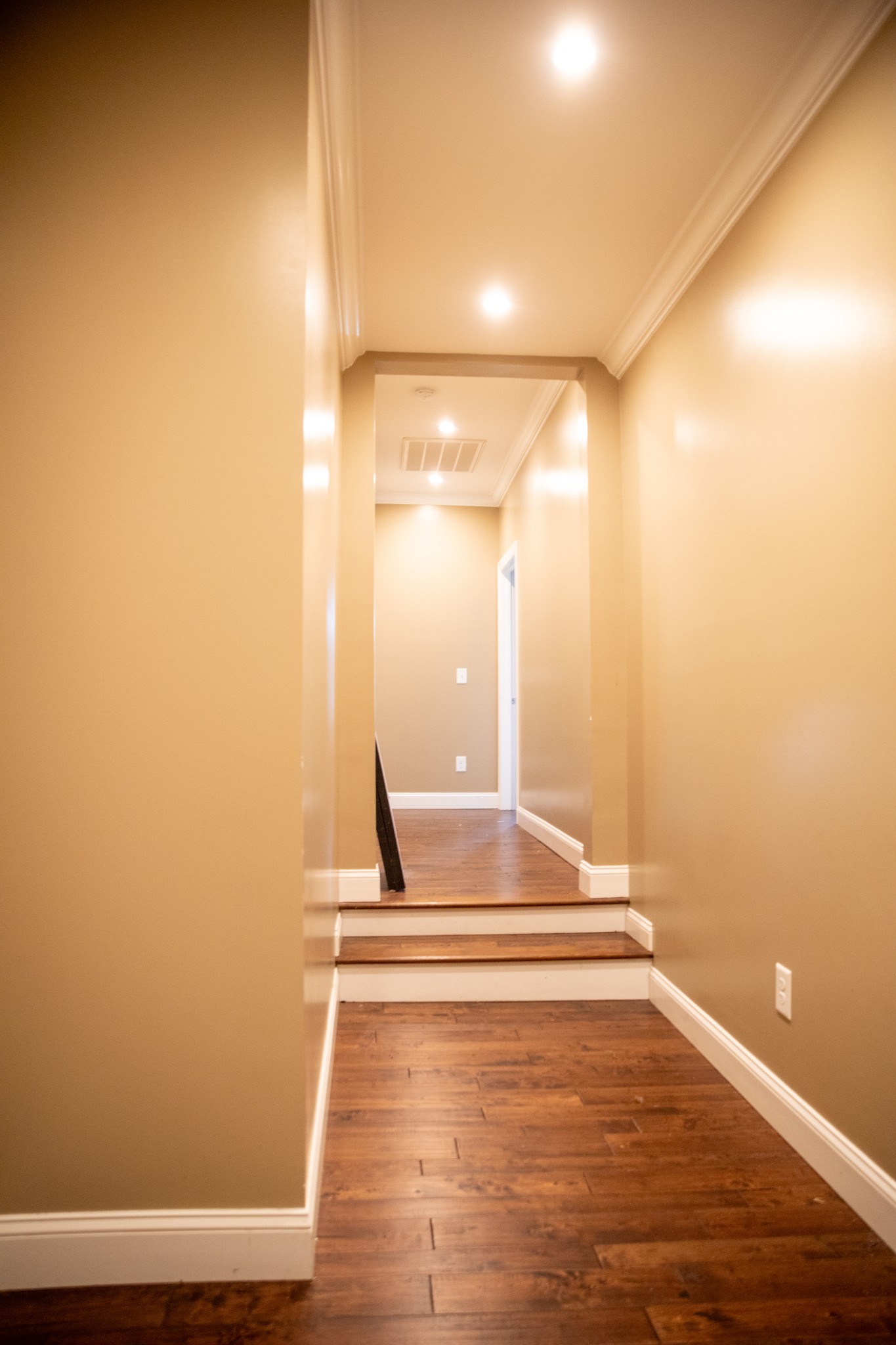 857 Hicks Cut Road Pulaski, TN 38478 - Photo 24 of 49 a view of an empty room with wooden floor