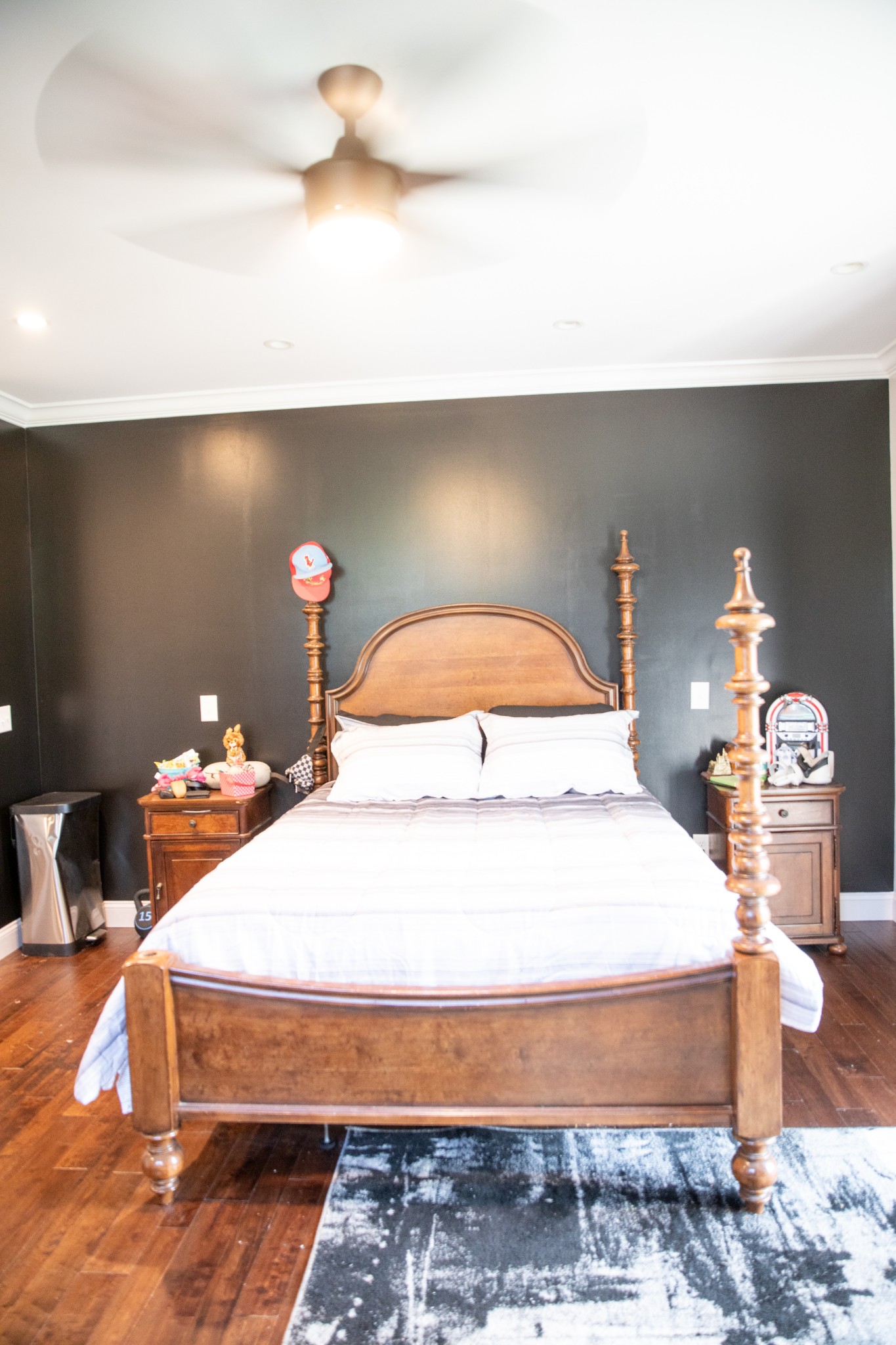 857 Hicks Cut Road Pulaski, TN 38478 - Photo 31 of 49 a bedroom with a bed and lamp