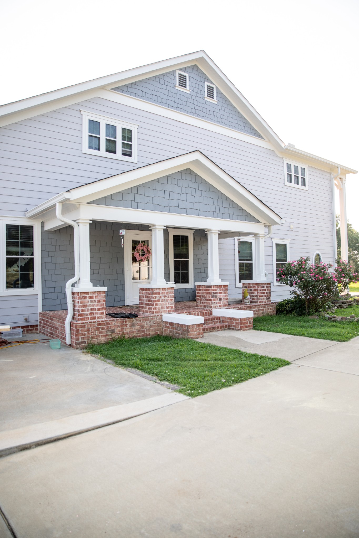 857 Hicks Cut Road Pulaski, TN 38478 - Photo 4 of 49 a front view of house with yard and outdoor seating