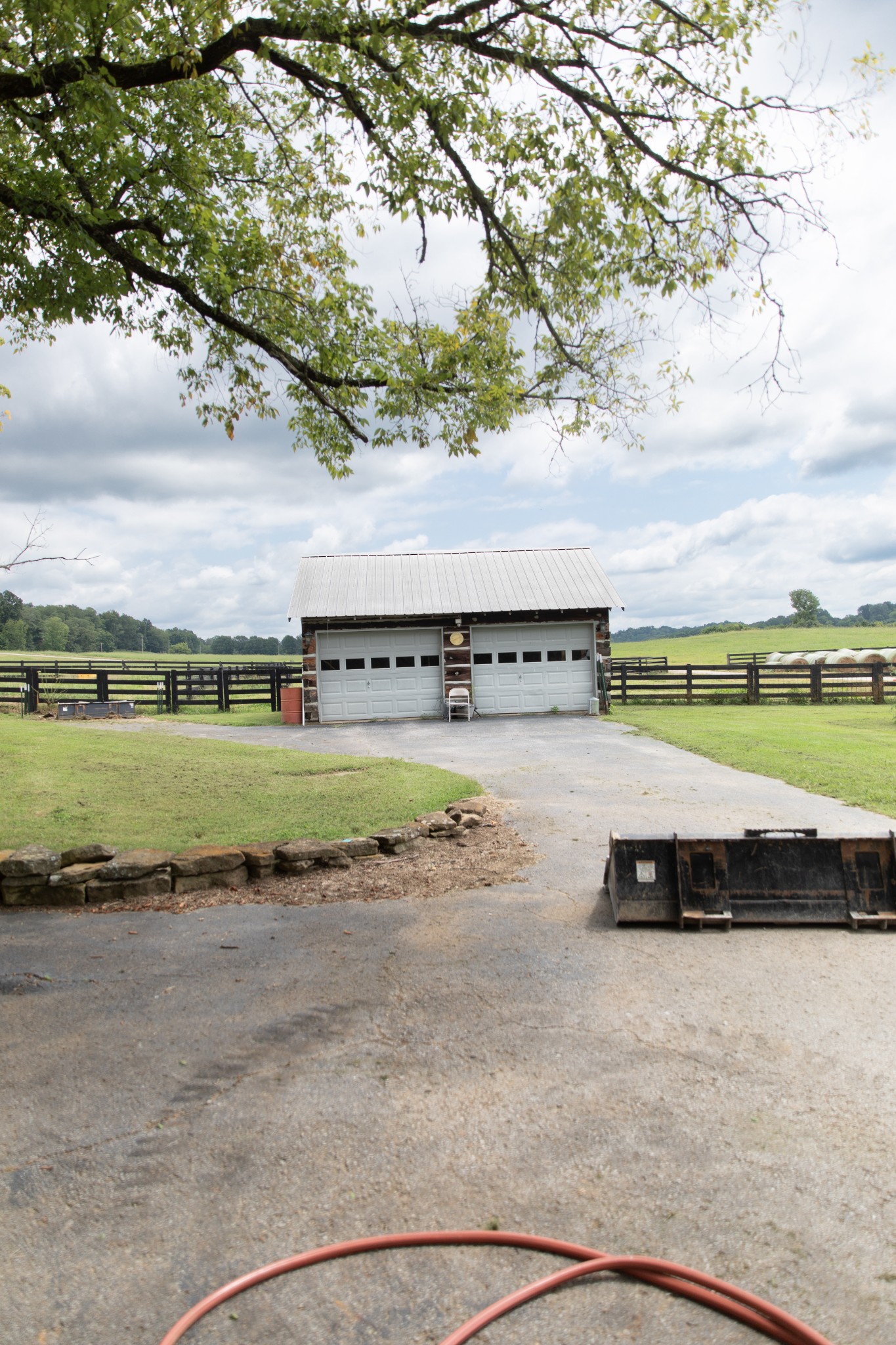 857 Hicks Cut Road Pulaski, TN 38478 - Photo 43 of 49 an aerial view of a yard with swimming pool