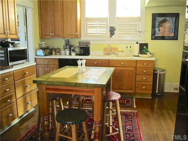 1909 Sunset Drive Raleigh, NC 27608 - Photo 8 of 25 Kitchen