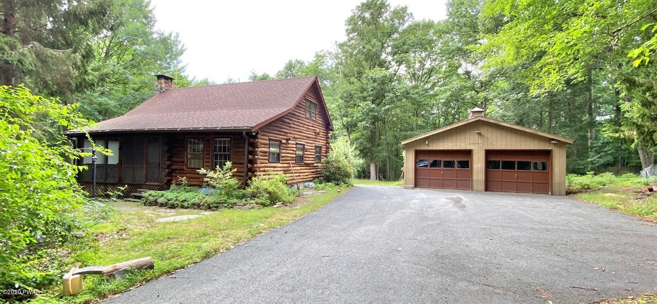 166 Beaverdam Road Hawley, PA 18428 - Photo 1 of 24 LOG HOME ON 1 ACRE