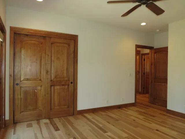 a view of a street with houses