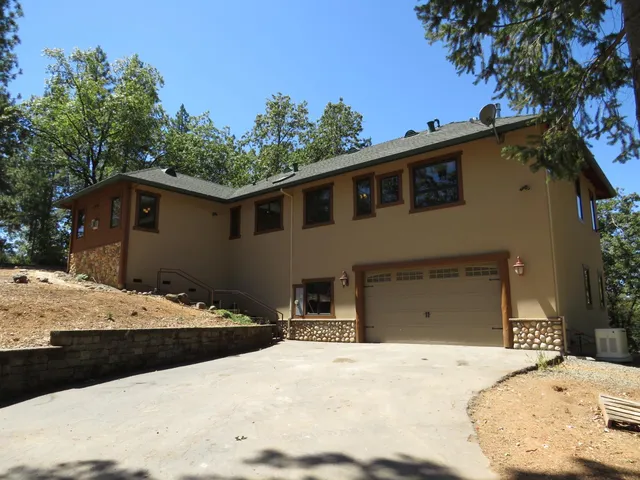 a view of a lobby with black carpet