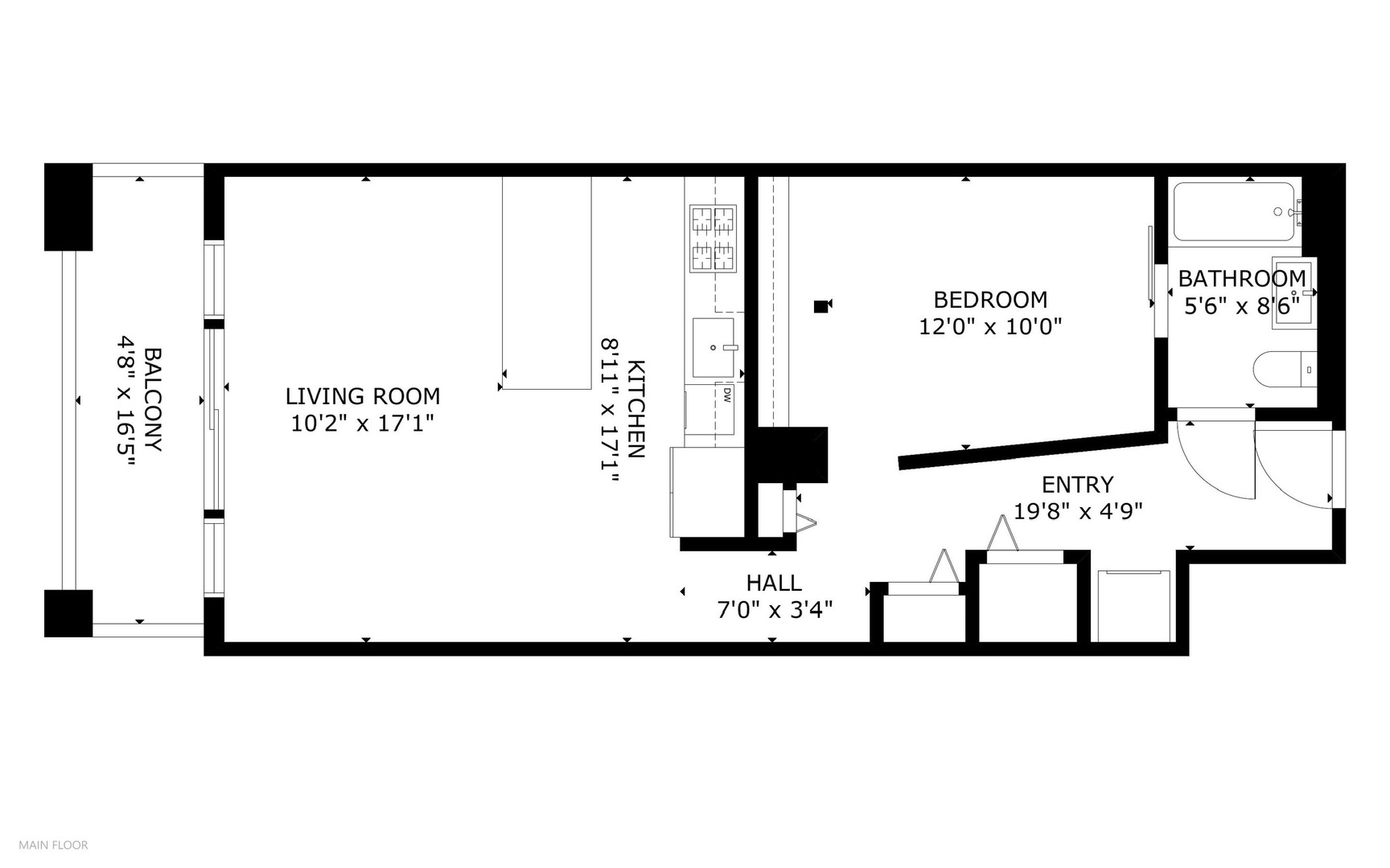 212 East Cullerton Street, Unit 1009 Chicago, IL 60616 - Photo 19 of 19