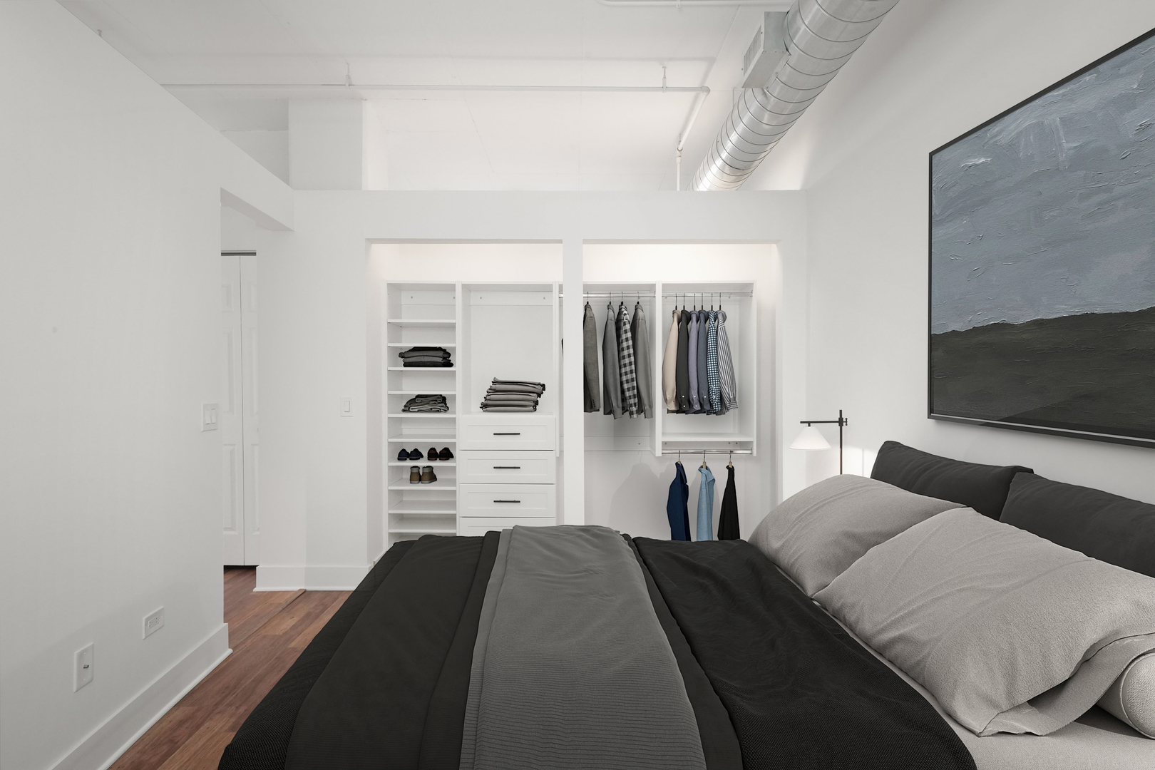 212 East Cullerton Street, Unit 1009 Chicago, IL 60616 - Photo 10 of 19