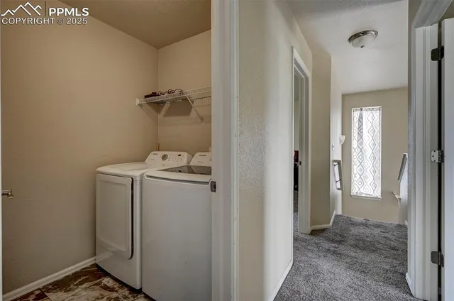 a view of storage room