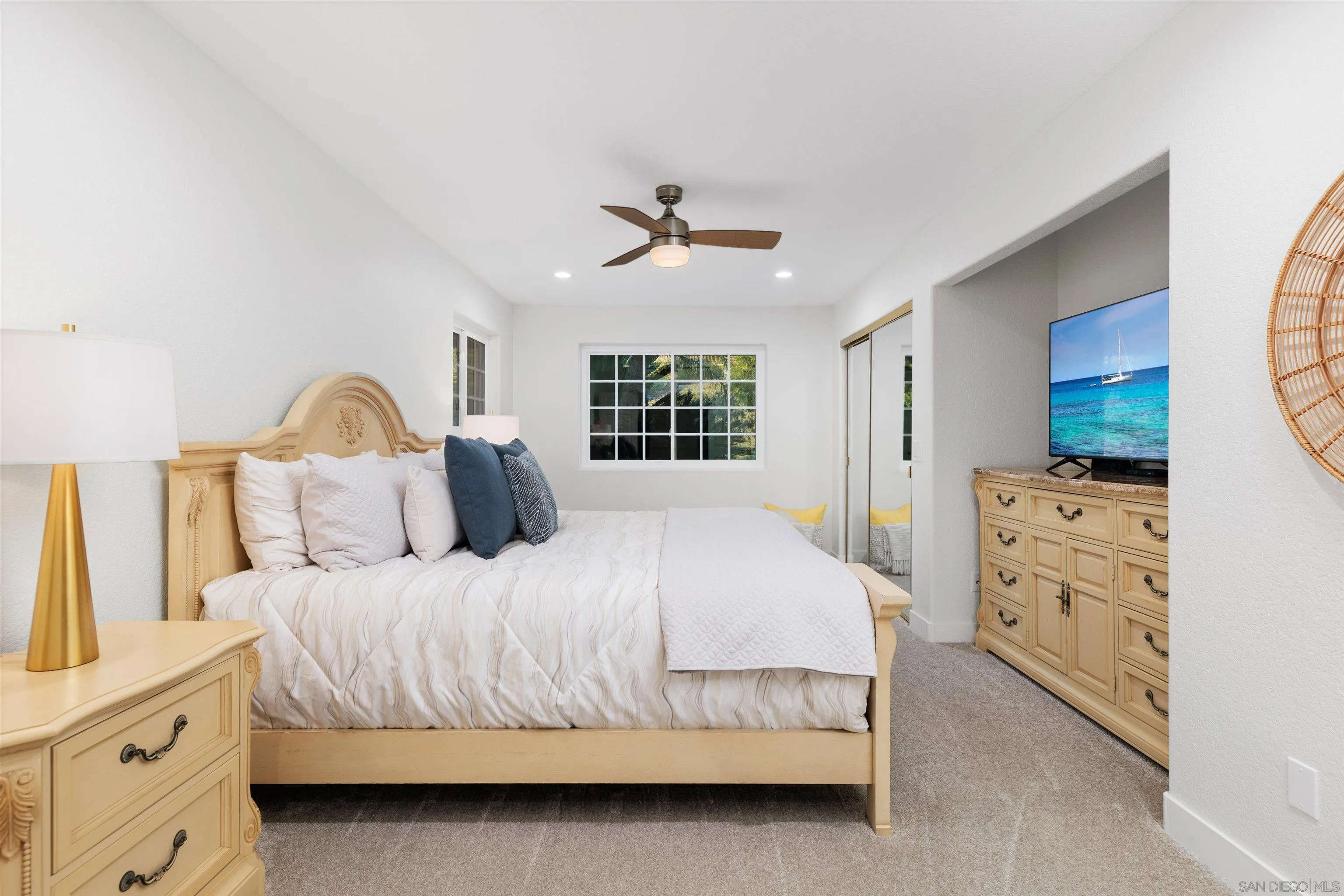 1611 Stoneridge Circle Escondido, CA 92029 - Photo 18 of 30 a bedroom with a bed and a dresser