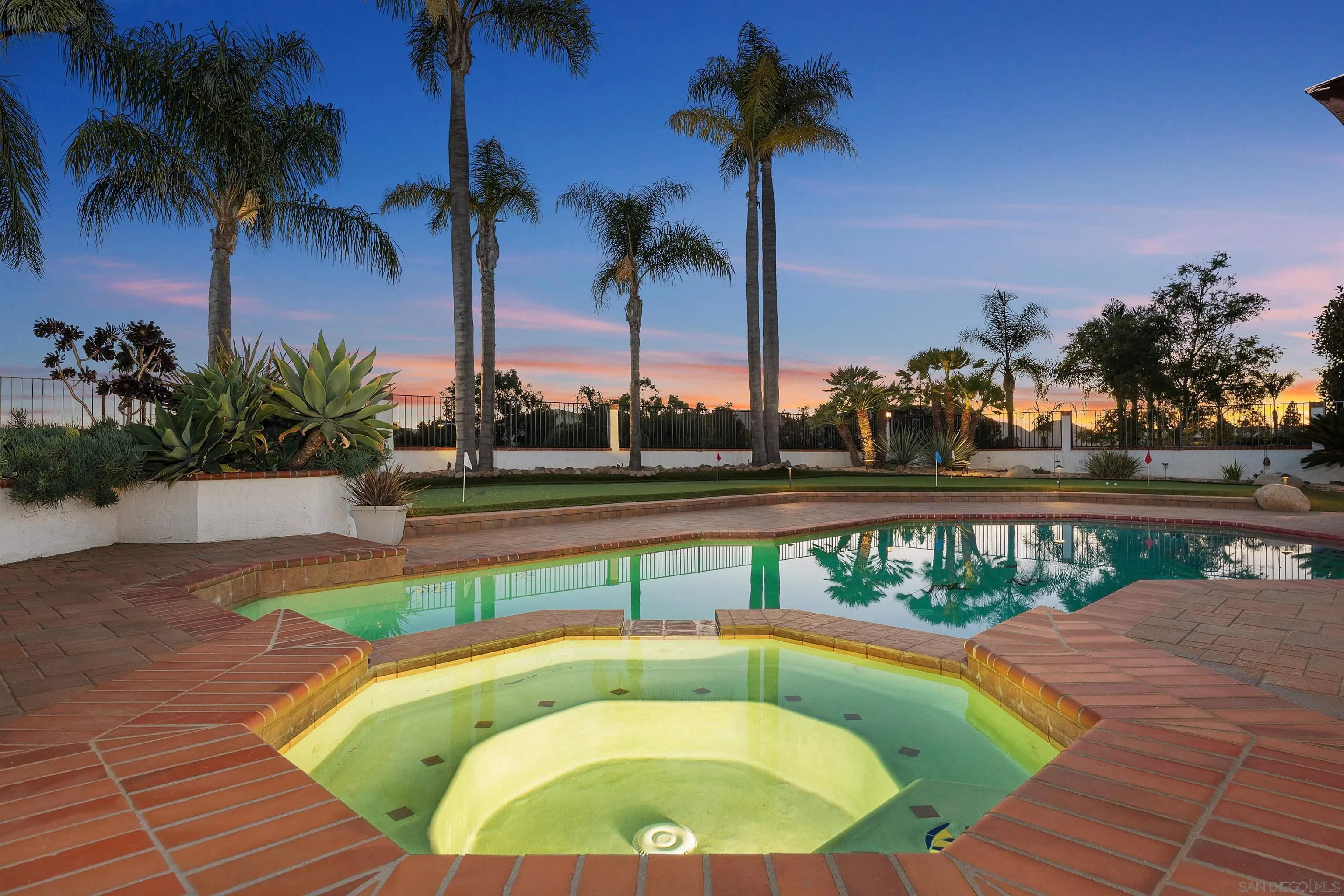 1611 Stoneridge Circle Escondido, CA 92029 - Photo 28 of 30 a view of swimming pool with a table and chairs