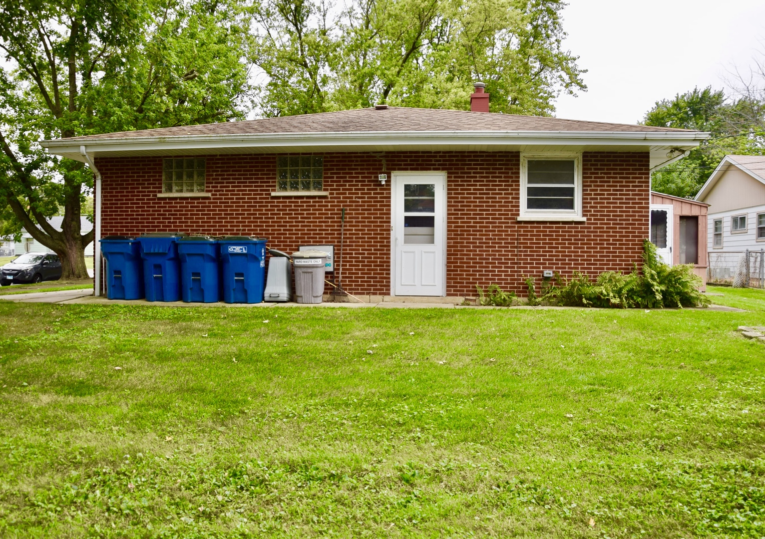 3449 Phillips Avenue Steger, IL 60475 - Photo 18 of 25 a house view with a outdoor space