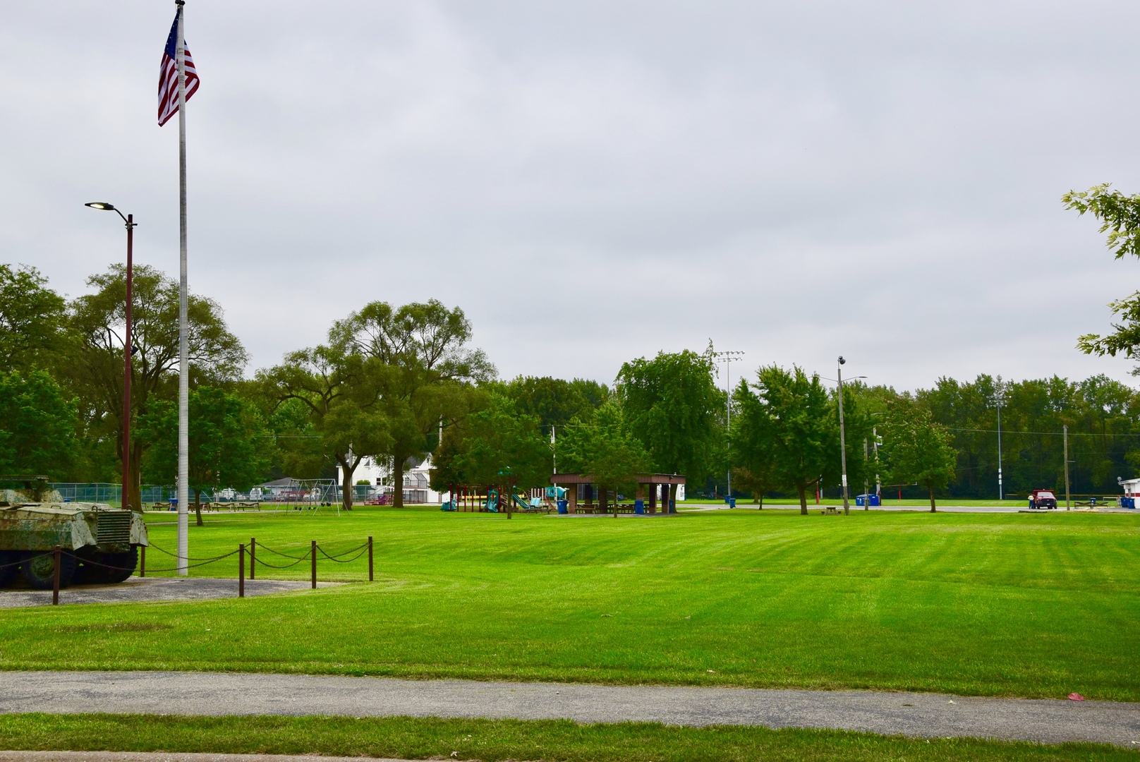 3449 Phillips Avenue Steger, IL 60475 - Photo 20 of 25 a view of a park with trees