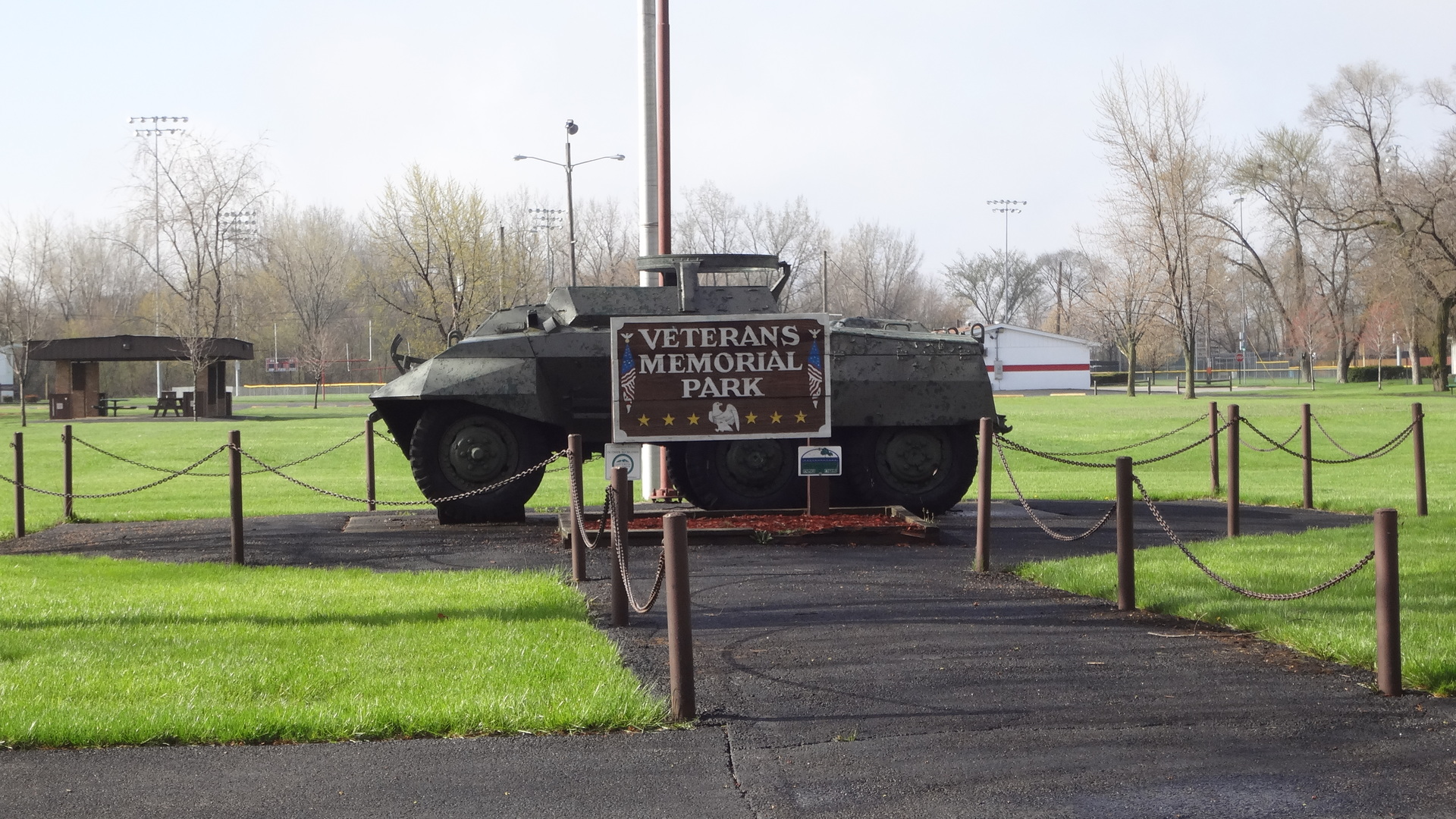 3449 Phillips Avenue Steger, IL 60475 - Photo 22 of 25 a view of a park with swings on the wall