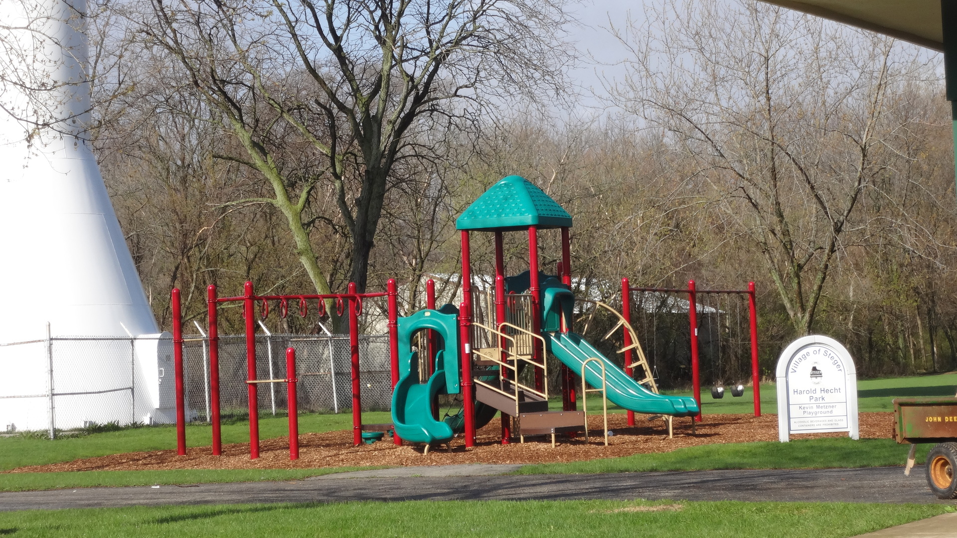 3449 Phillips Avenue Steger, IL 60475 - Photo 23 of 25 a view of outdoor space with garden and entertaining space