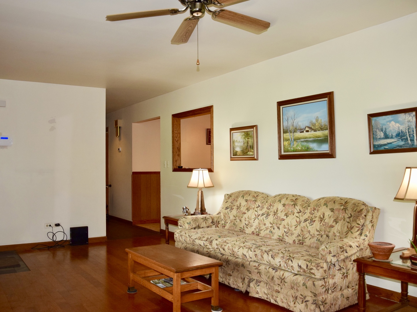 3449 Phillips Avenue Steger, IL 60475 - Photo 6 of 25 a living room with furniture and a wooden floor