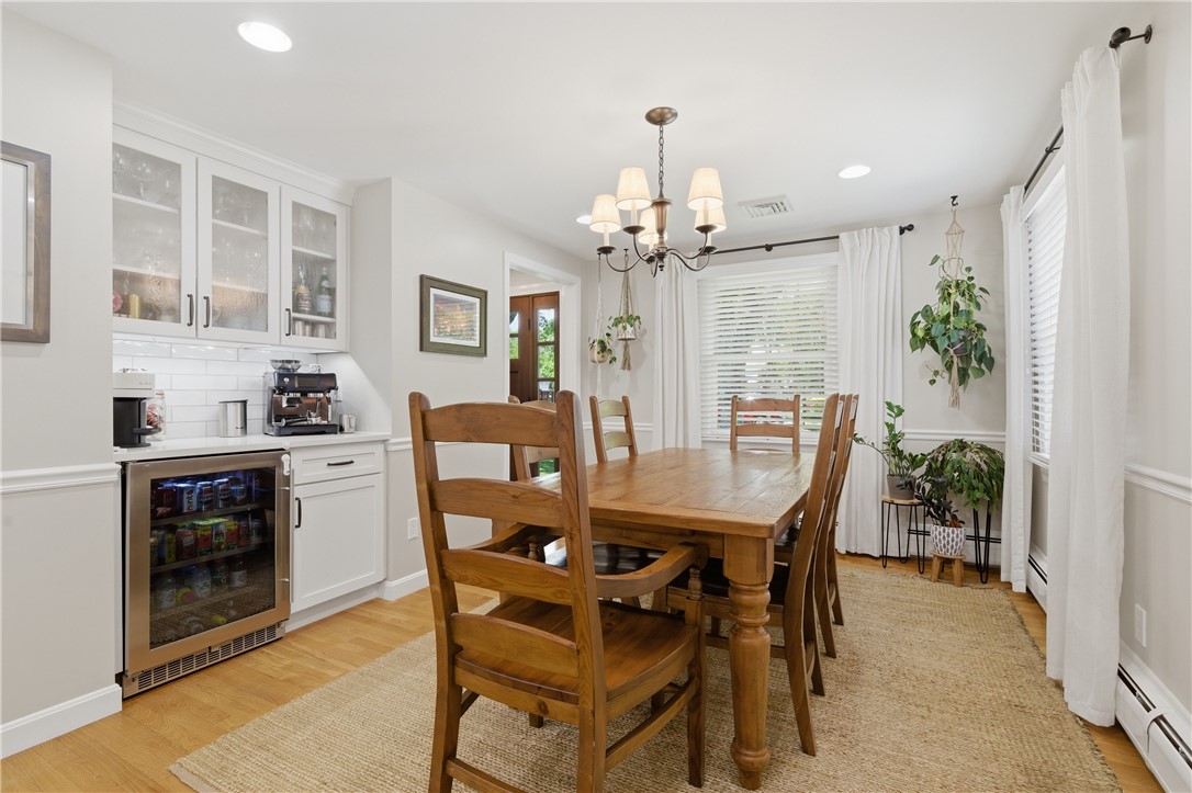 1 Blacksmith Road Lincoln, RI 02865 - Photo 14 of 46 Great coffee station and bar area with built-ins