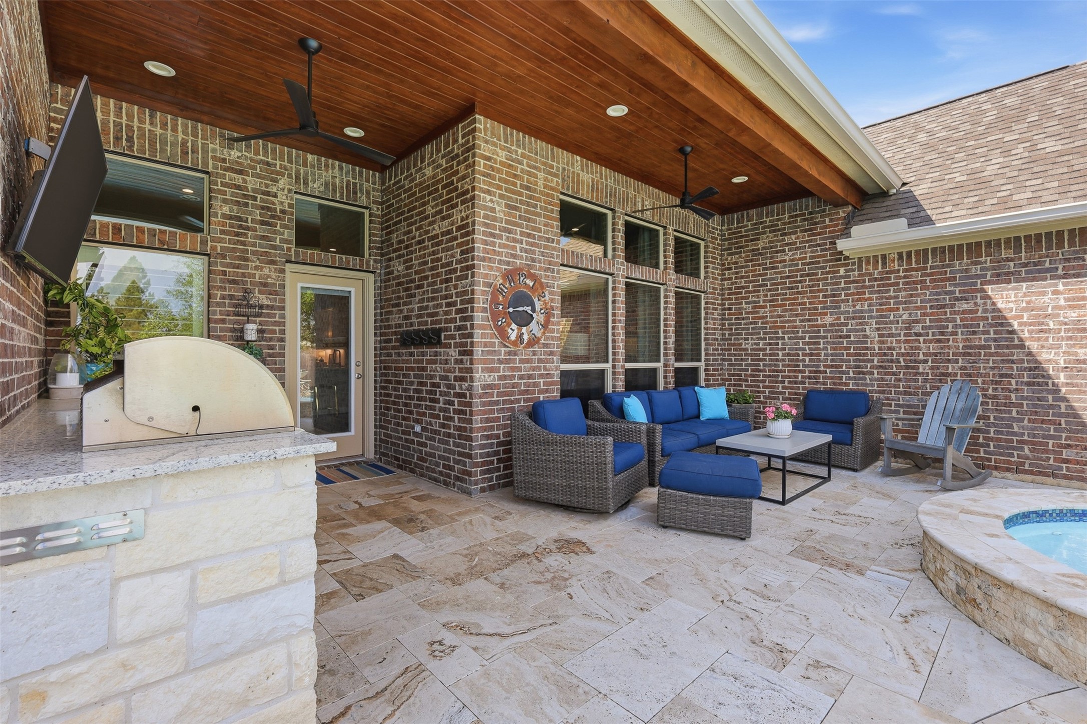 6718 Honeycrest Lane Spring, TX 77389 - Photo 33 of 50