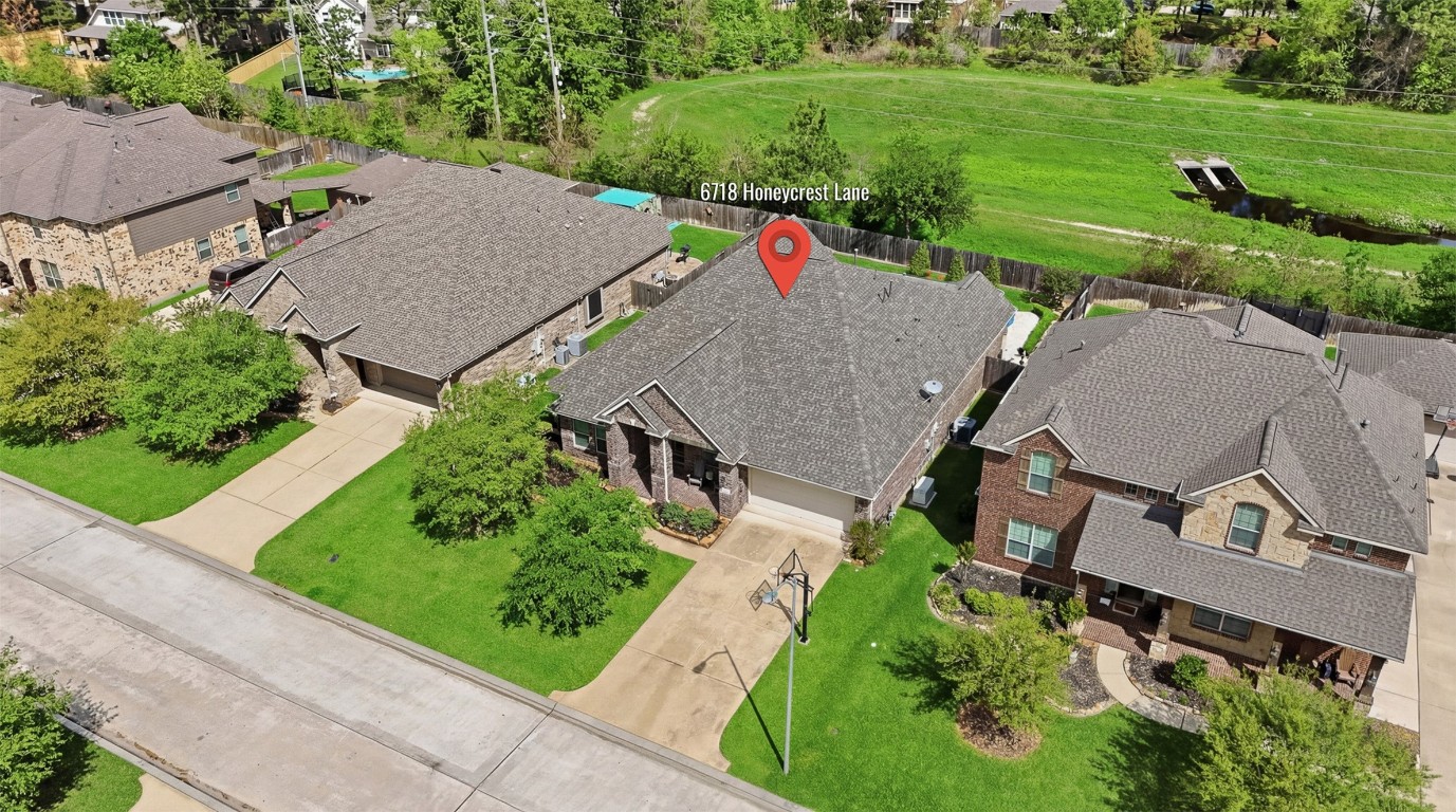 6718 Honeycrest Lane Spring, TX 77389 - Photo 40 of 50