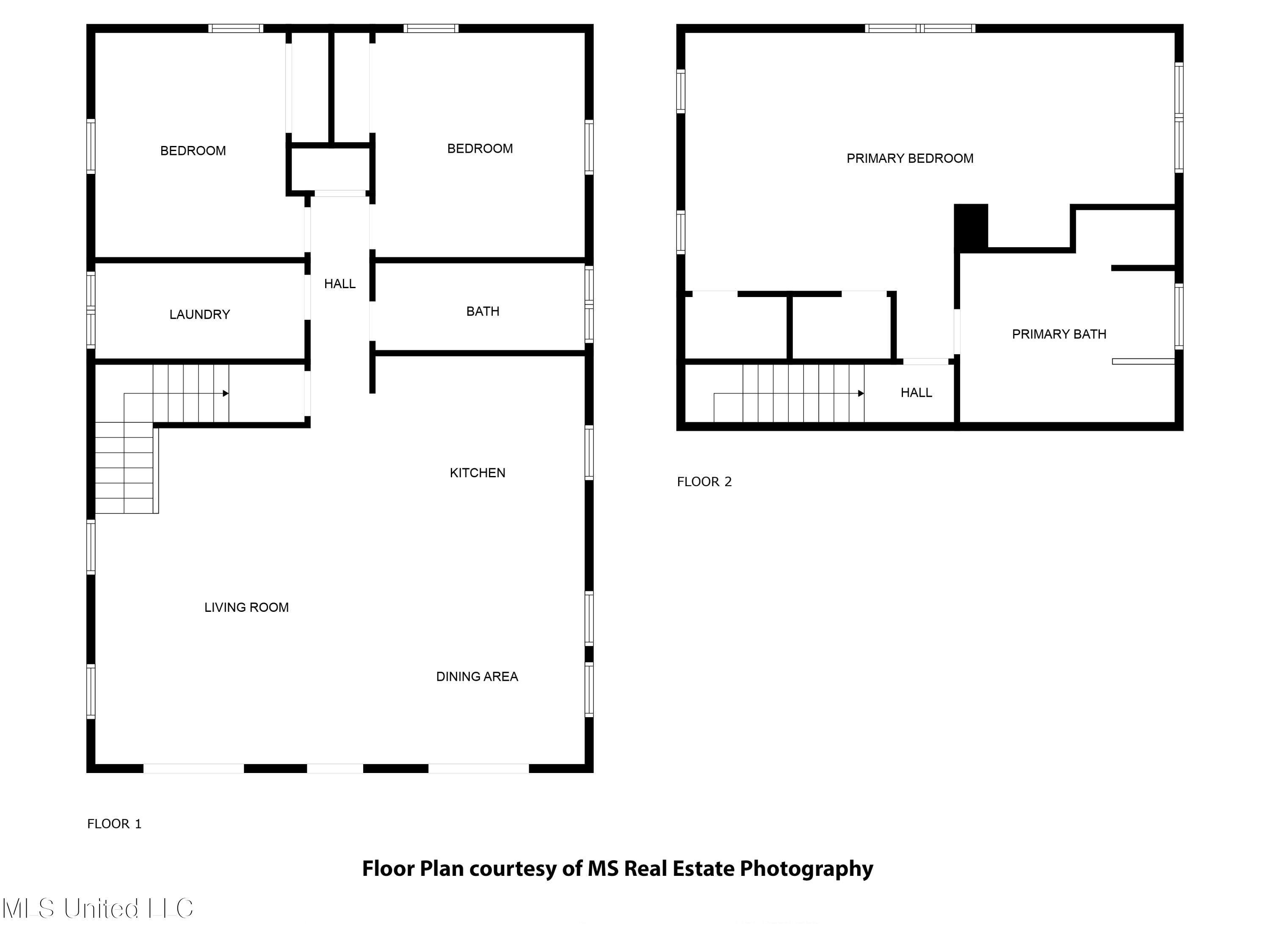 4027 Borneo Street Bay St. Louis, MS 39520 - Photo 41 of 41 BFloor Plan- 4027
