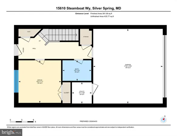 $615,000 | 15610 Steamboat Way, Olney, MD 20906