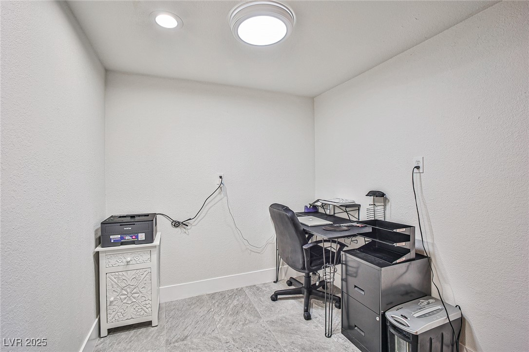 7772 Boca Raton Drive Las Vegas, NV 89113 - Photo 25 of 40 Office space with a textured wall