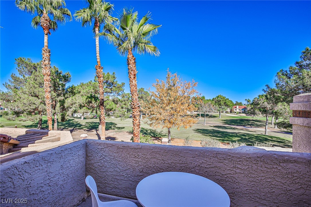 7772 Boca Raton Drive Las Vegas, NV 89113 - Photo 7 of 40 View of balcony