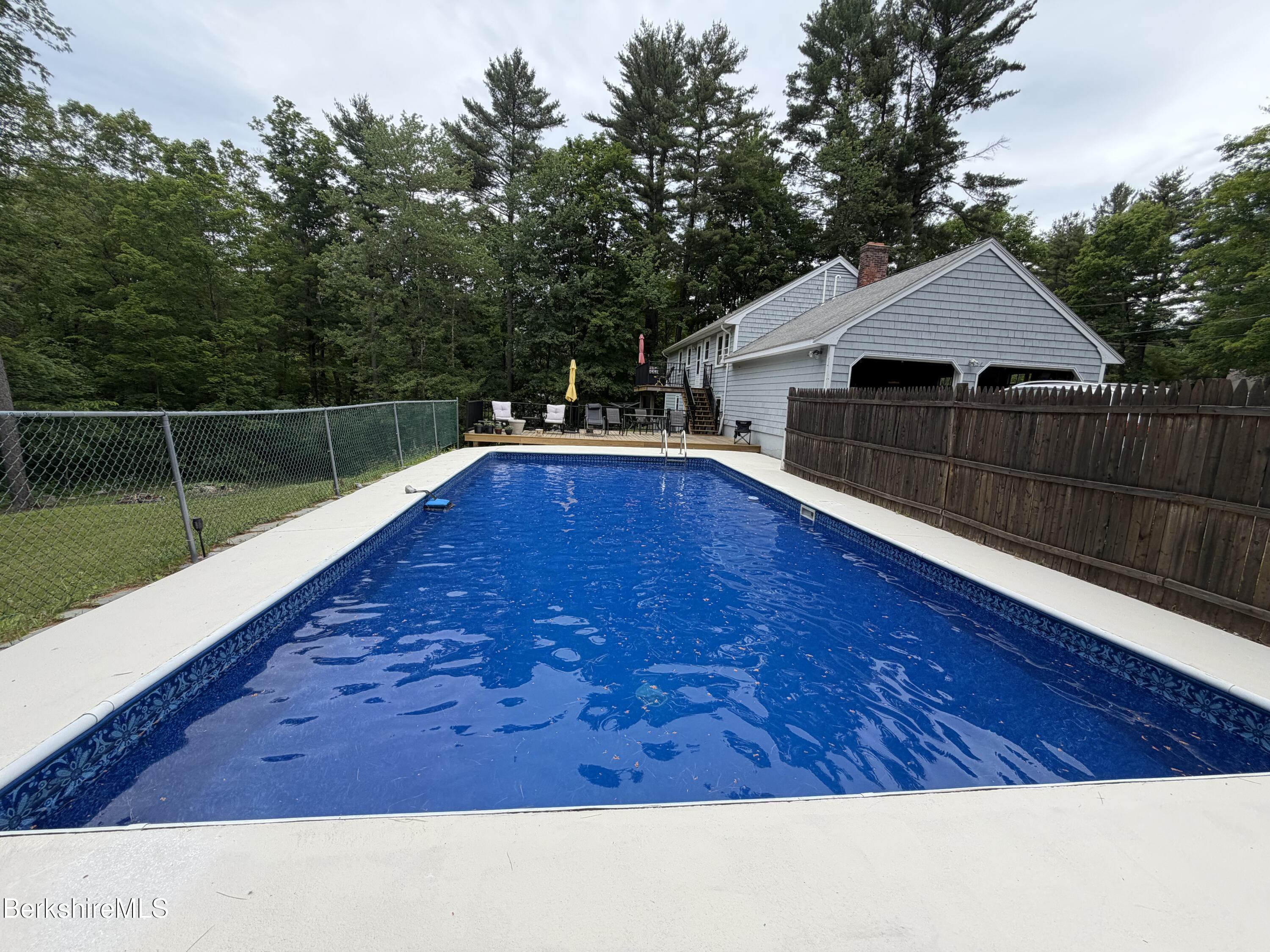 20 Sullivan Lane Lenox, MA 01240 - Photo 19 of 23 a view of swimming pool with a backyard