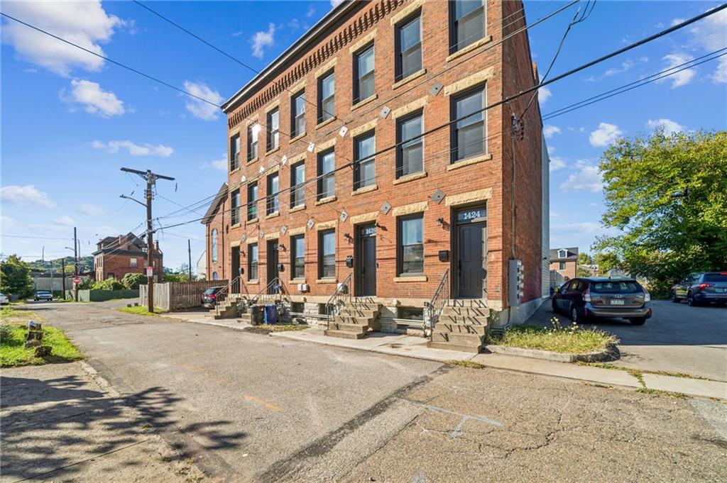 1426 Rush Street Pittsburgh, PA 15233 - Photo 1 of 30 a street view along with residential building