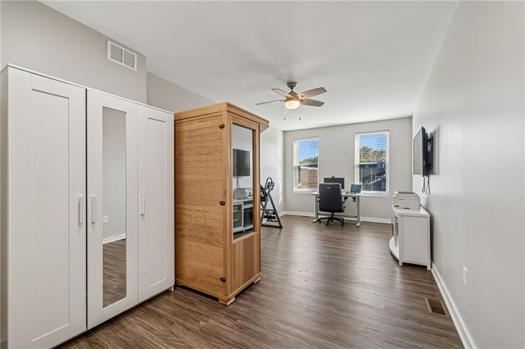 1426 Rush Street Pittsburgh, PA 15233 - Photo 25 of 30 a view of living room with furniture and wooden floor