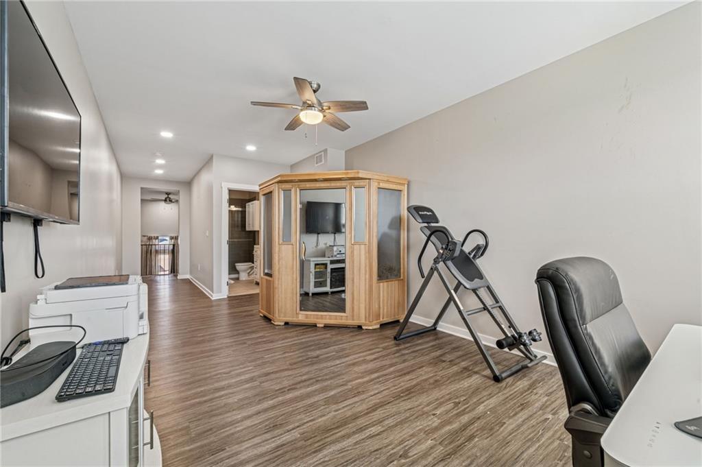 1426 Rush Street Pittsburgh, PA 15233 - Photo 26 of 30 a view of a livingroom with furniture and wooden floor