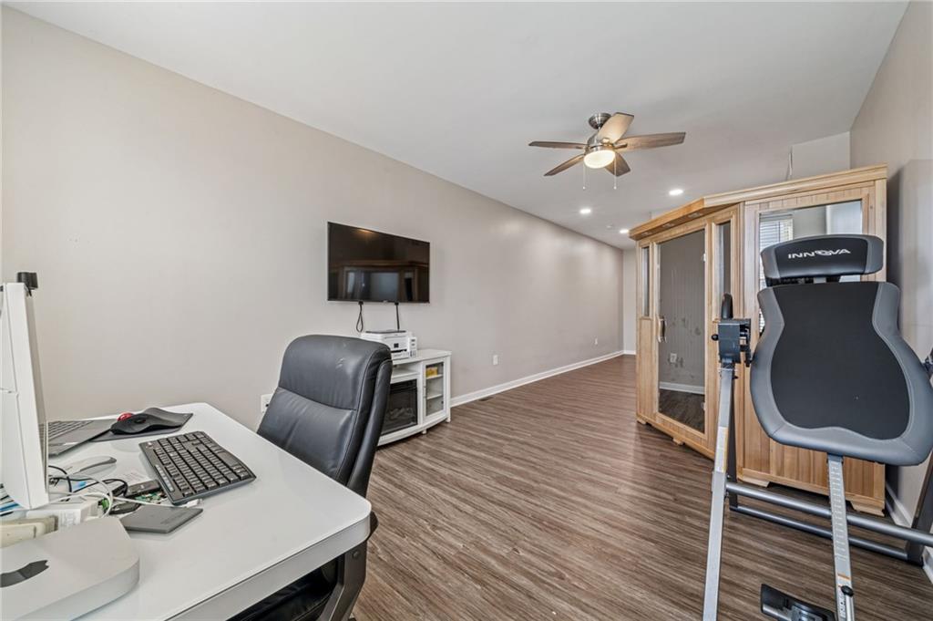 1426 Rush Street Pittsburgh, PA 15233 - Photo 28 of 30 a work room with furniture and wooden floor