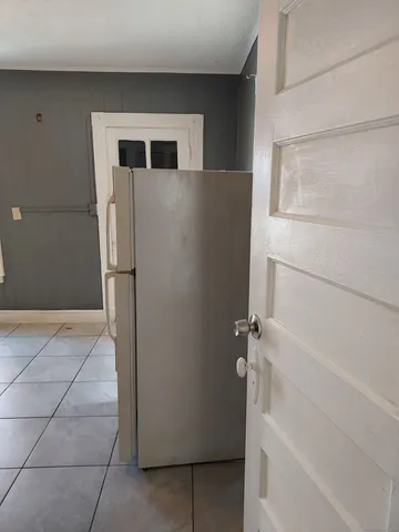 a view of a walk in closet