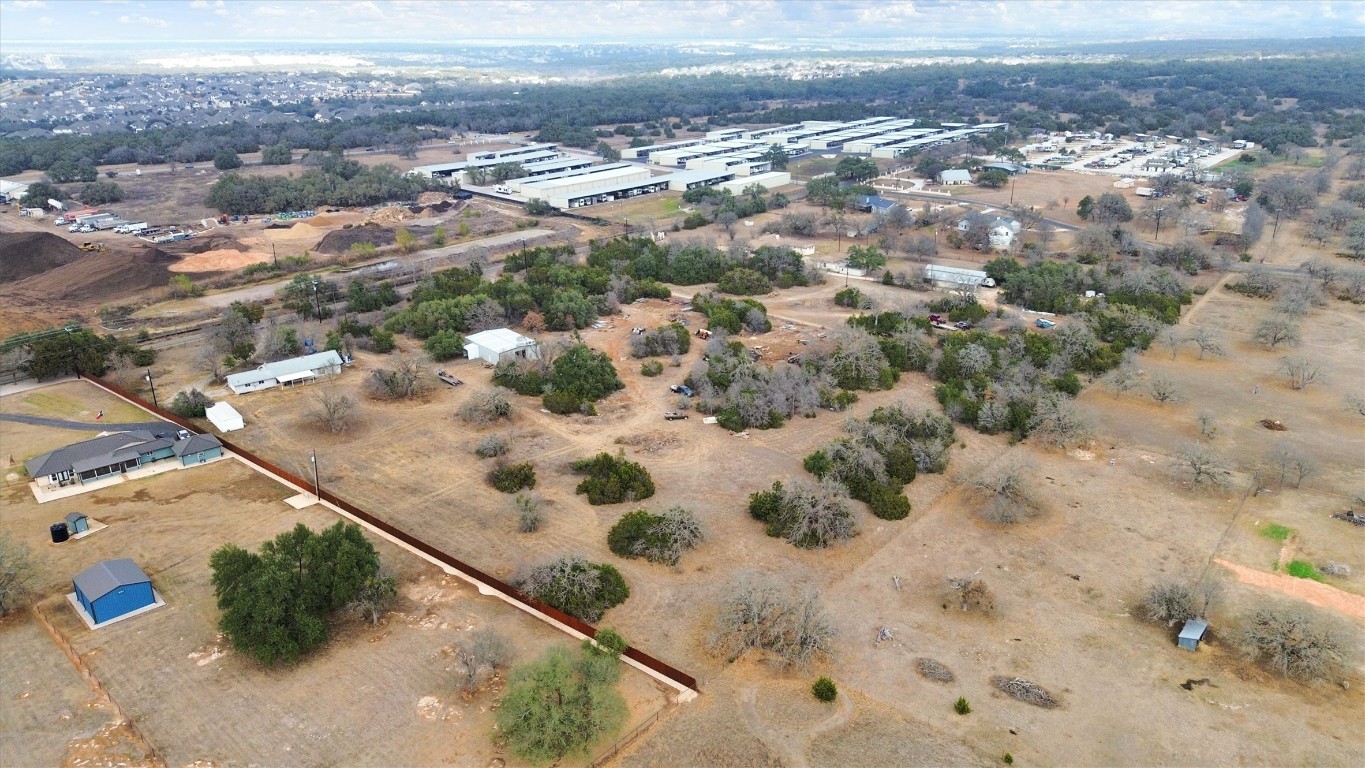 501 County Road 176 Georgetown, TX 78628 - Photo 29 of 33 an aerial view of residential houses with outdoor space
