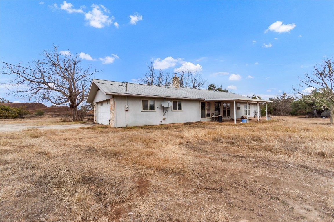 501 County Road 176 Georgetown, TX 78628 - Photo 3 of 33 a view of a house with a yard
