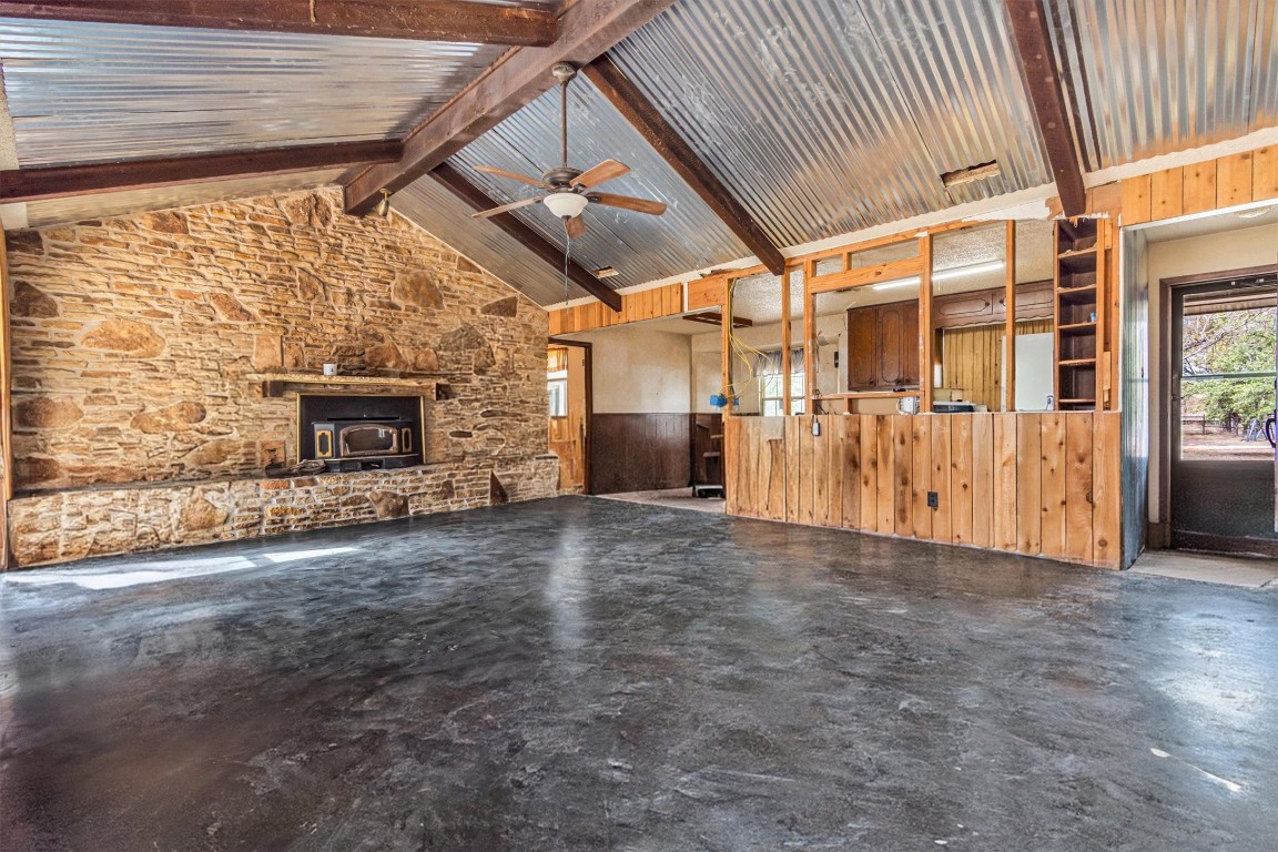 501 County Road 176 Georgetown, TX 78628 - Photo 7 of 33 a view of empty room with wooden floor