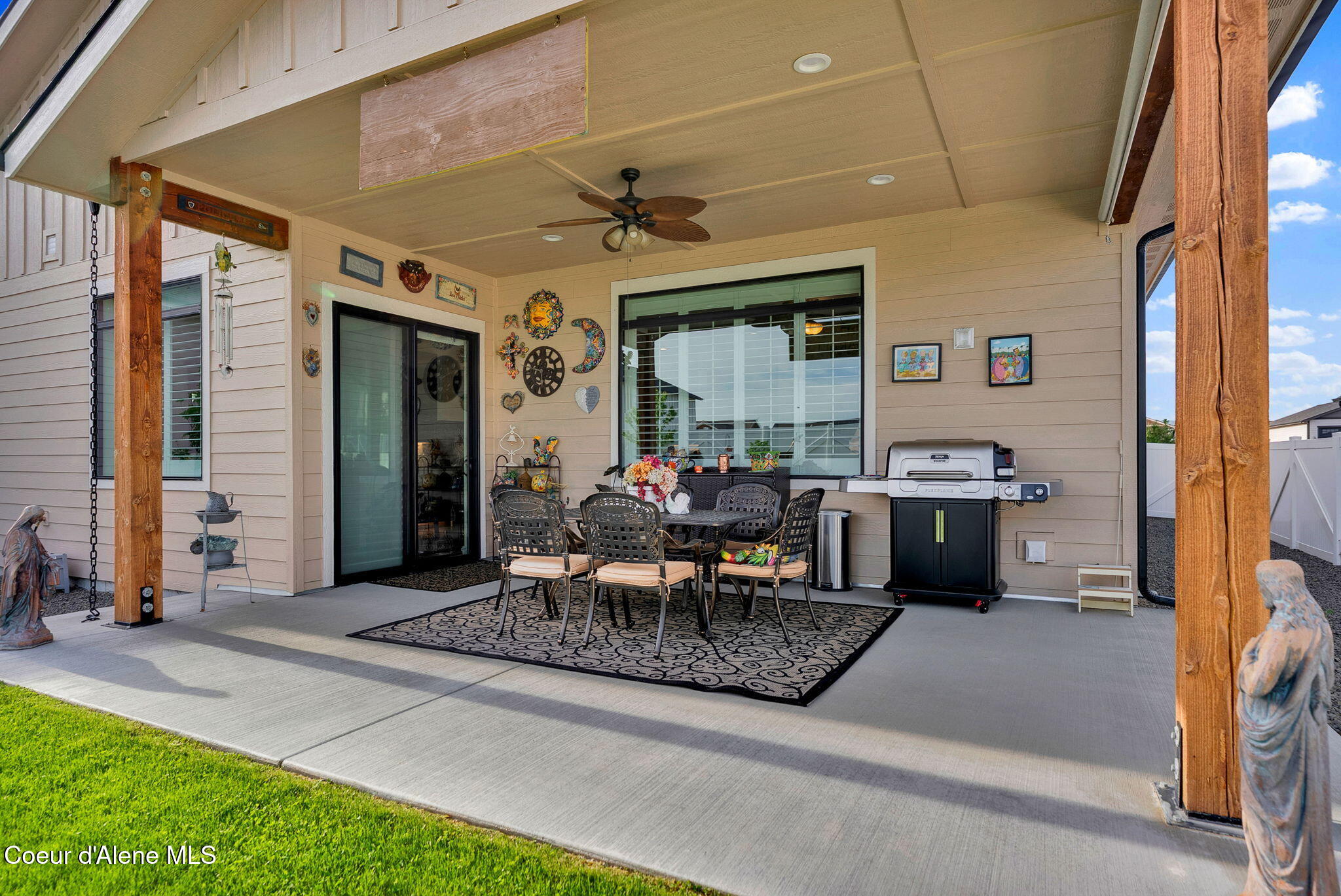 8108 West Splitrail Avenue Rathdrum, ID 83858 - Photo 55 of 66 Gas stubbed for grill