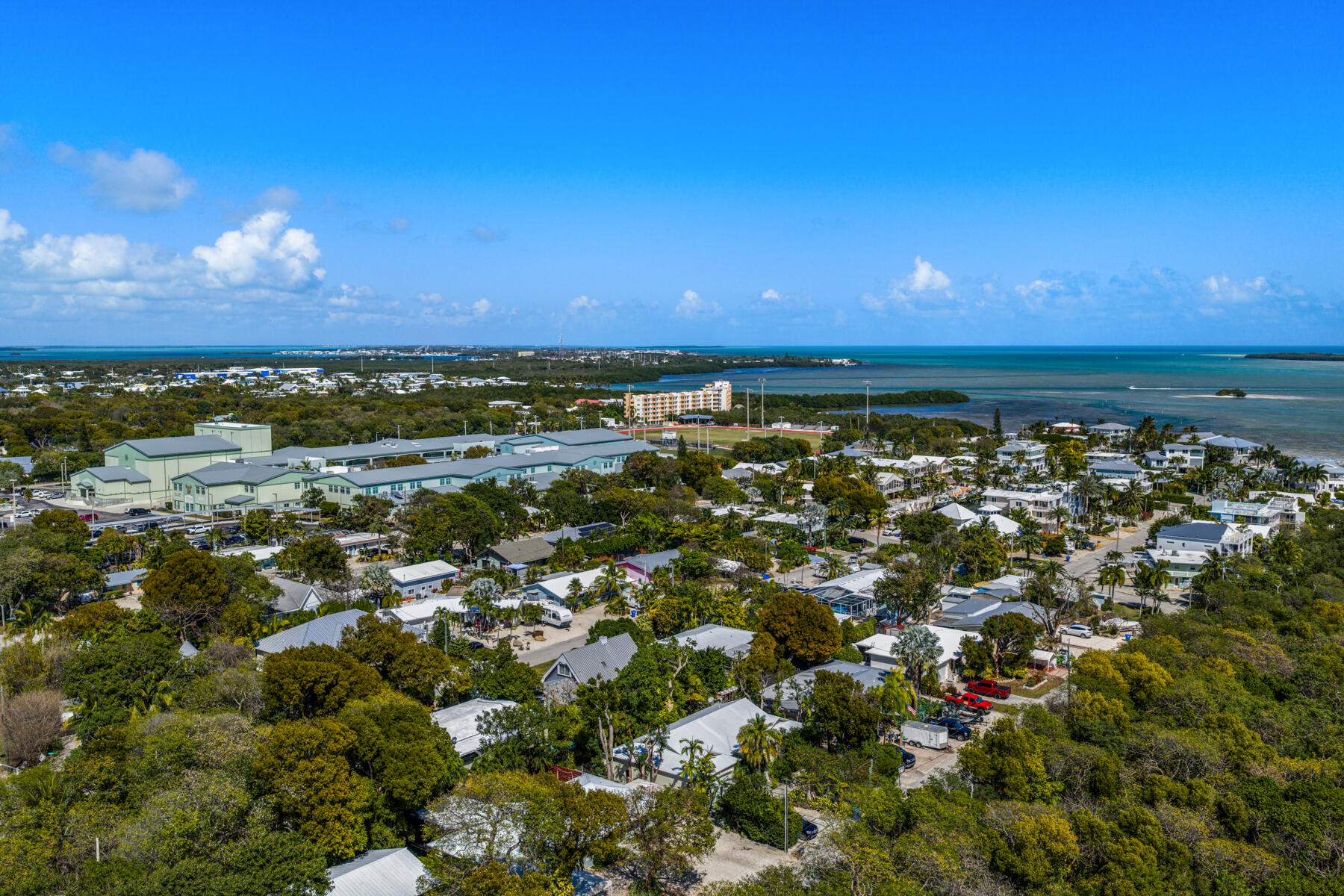 119 Bee Street Tavernier, FL 33070 - Photo 12 of 15 an aerial view of multiple house