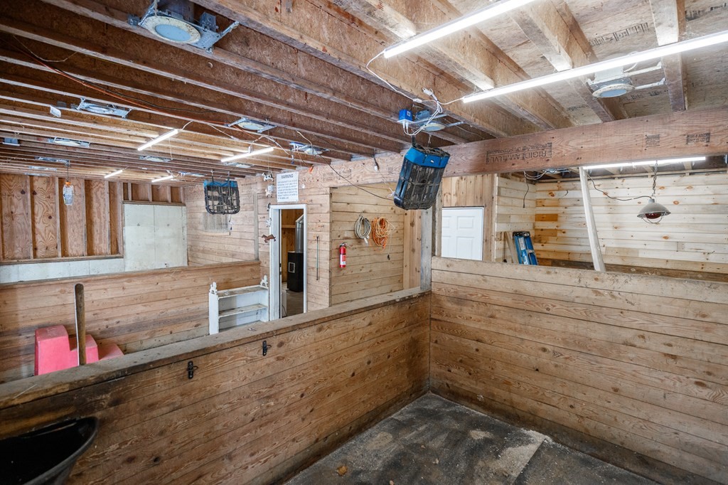 77 Swamp Road Montague, MA 01351 - Photo 31 of 35 a view of a car garage