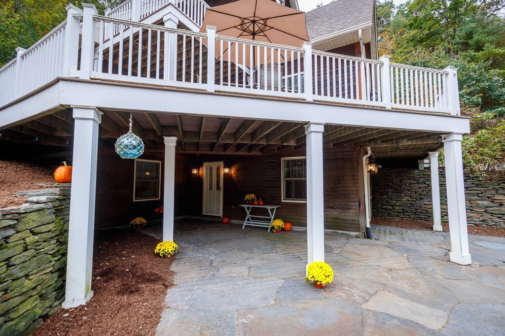 77 Swamp Road Montague, MA 01351 - Photo 5 of 35 a view of a lounge chair in the patio