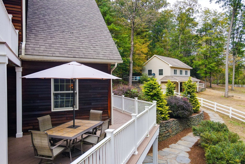 77 Swamp Road Montague, MA 01351 - Photo 6 of 35 a front view of a house with a yard