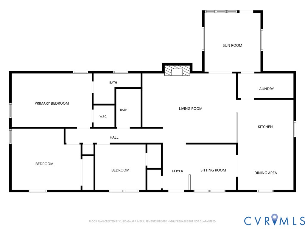 10111 Tunstall Road New Kent, VA 23124 - Photo 52 of 52 Floor plan