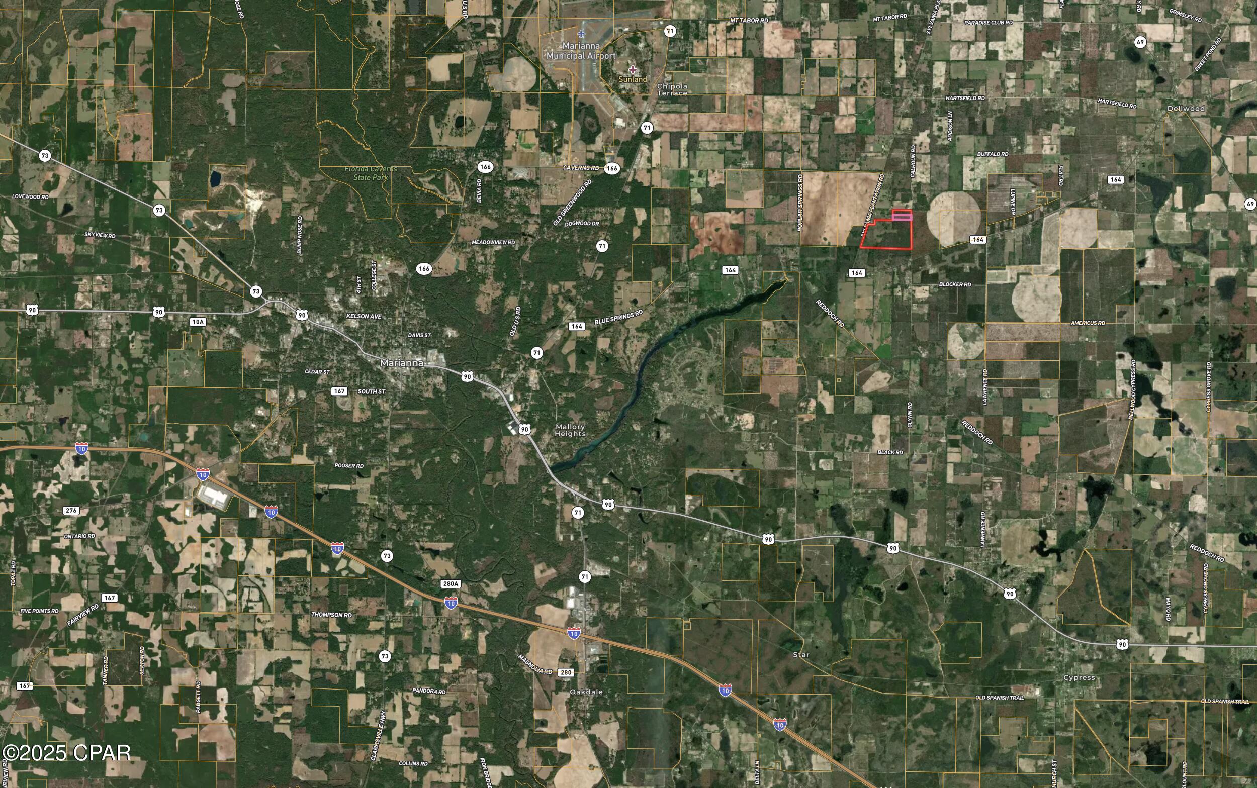 0 Lot 9 Calhoun Road Greenwood, FL 32443 - Photo 10 of 10